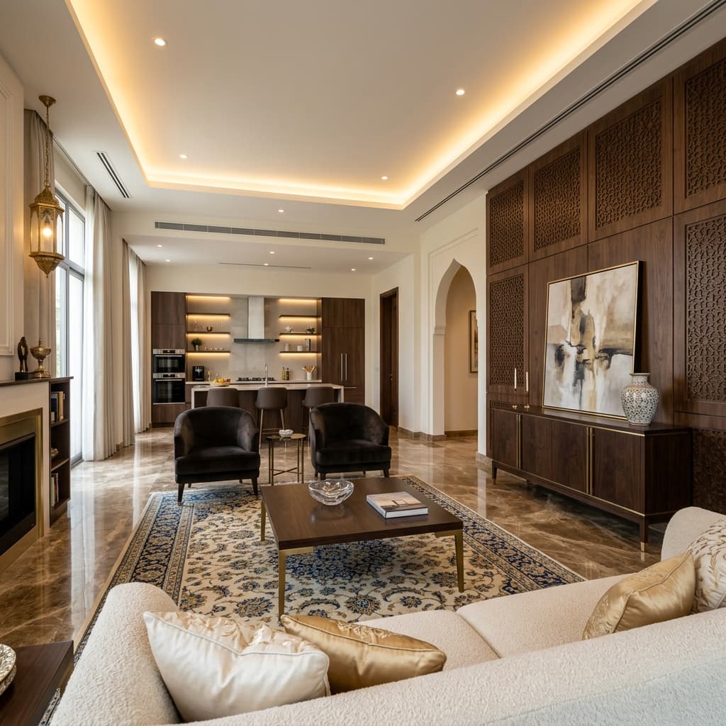 Interior & Furniture Work